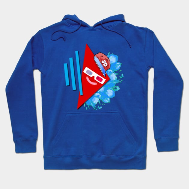 Cool Boy 3D Hoodie by Forever3DBLAST